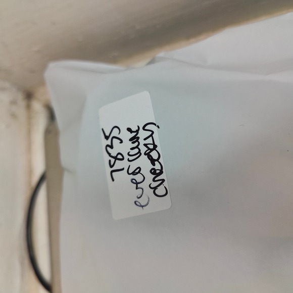 Everlane The Original Cheeky‎ Jean Womens 26 Regular Organic Cotton Ecru Beige - Picture 12 of 12